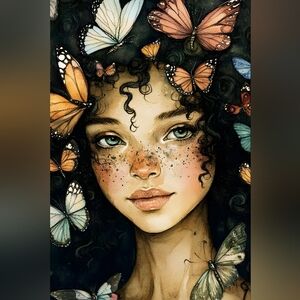 Beautiful Girl Print SPECIAL